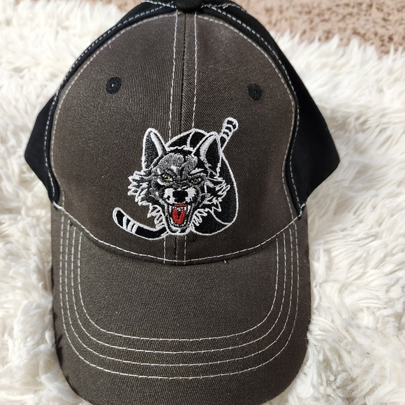 Chicago wolves mens adjustable hat - Picture 5 of 5